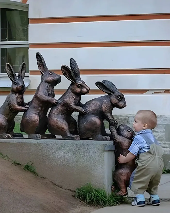 50 Fotos con estatuas llevadas a otro nivel (nuevas imágenes)