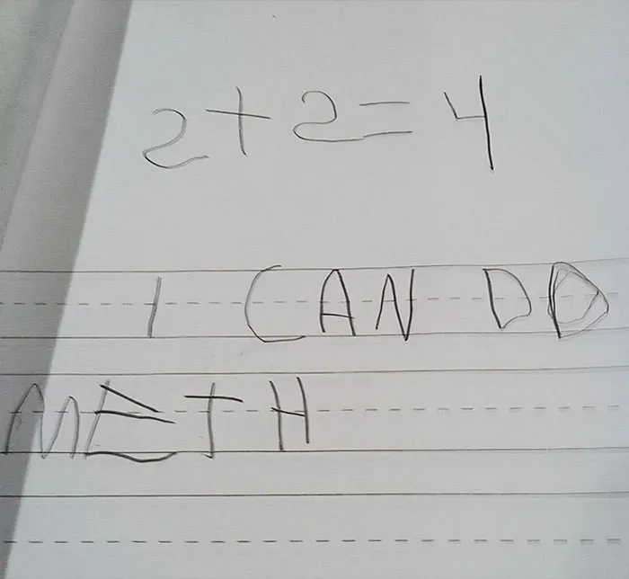 I Guess My 5-Year-Old Brother Is Walter White