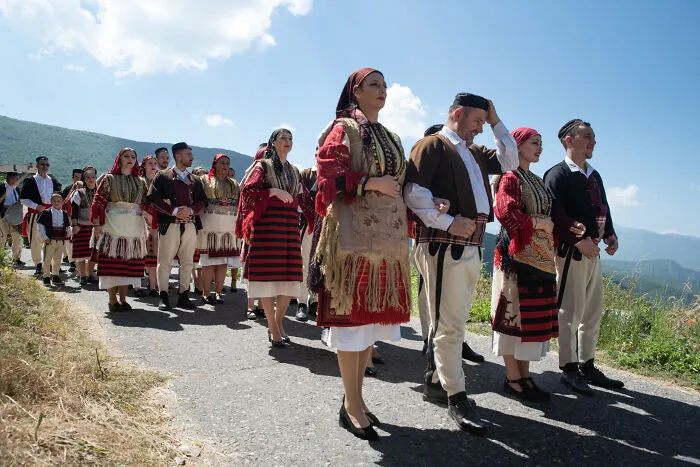Galichnik Wedding: A Timeless Celebration Of Macedonian Culture And Tradition (28 Pics)