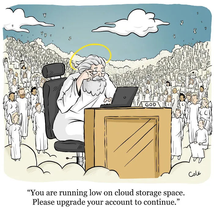 40 Hilarious Cartoons I Created Convey The Message With Little To No Words