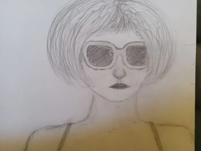 This Is From A While Ago. I'm Very Bad At Drawing Faces