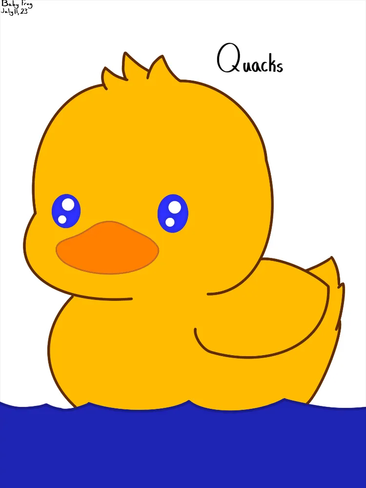 Hey Pandas, Draw Me A Duck