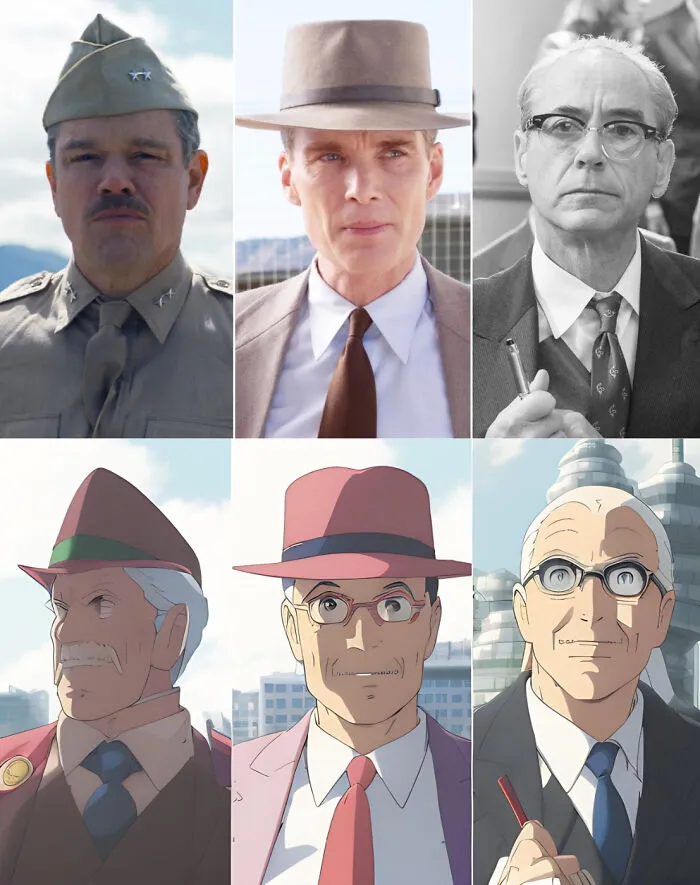 Leslie Groves, J. Robert Oppenheimer, And Lewis Strauss