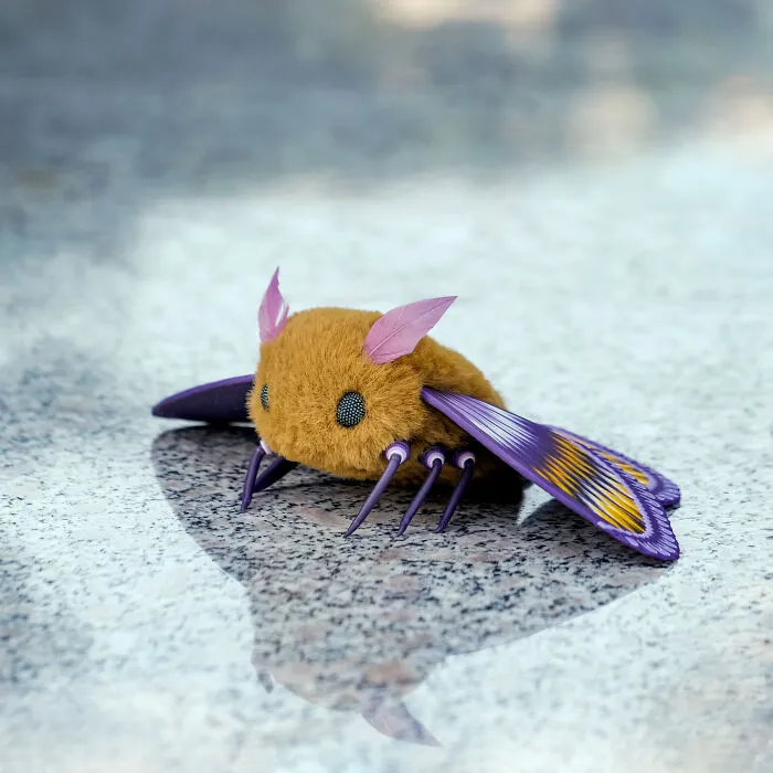My 26 Fantasy Moth Dolls That Are Completely Handmade