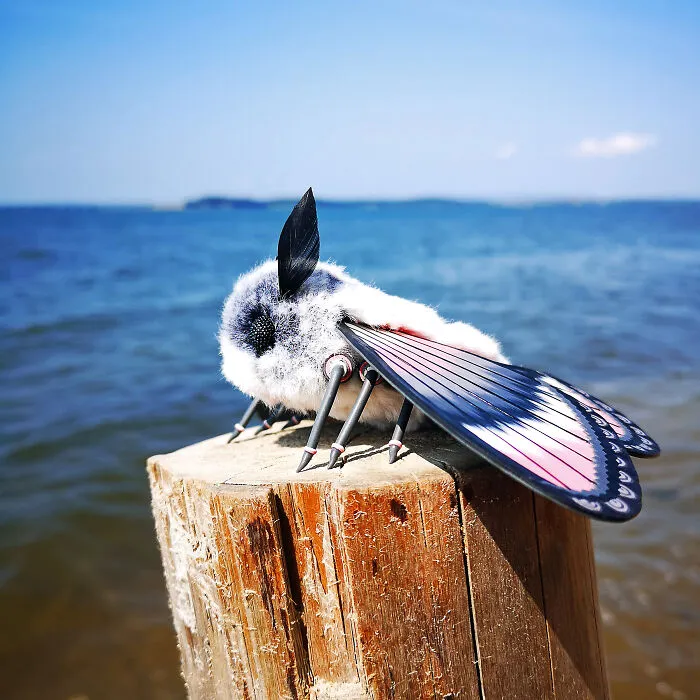 My 26 Fantasy Moth Dolls That Are Completely Handmade