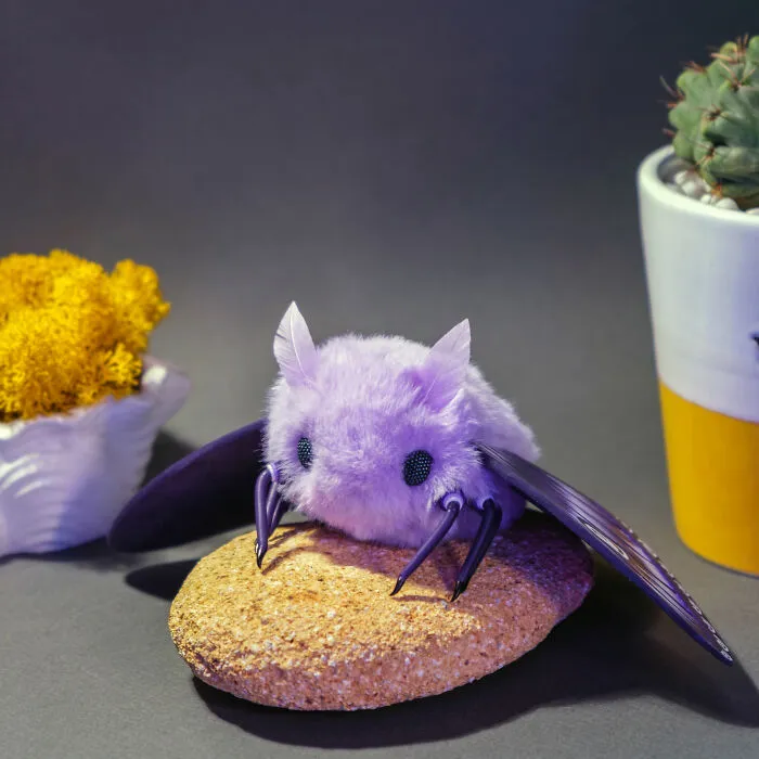 My 26 Fantasy Moth Dolls That Are Completely Handmade