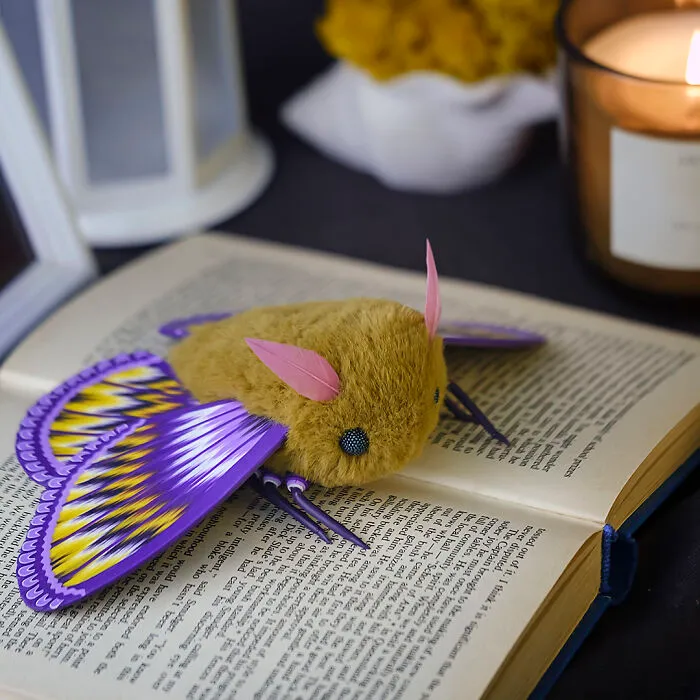 My 26 Fantasy Moth Dolls That Are Completely Handmade