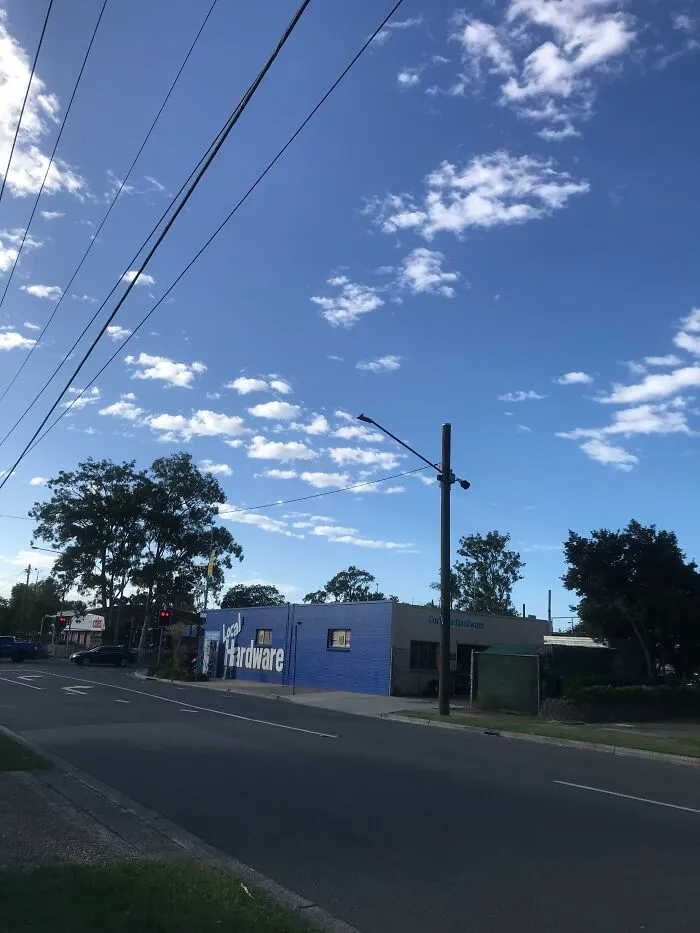 This Is So Bad Compared To Everyone Else’s… I Took It While Walking Home From The Train From School 