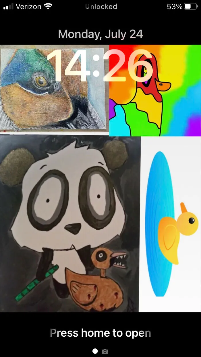There’s Only A Day Left And With The Submissions I Have I Made All Of Them Into A Wallpaper For My Phone And It’s Gonna Be There Until I Feel Like Changing It (It’s Gonna Be A While