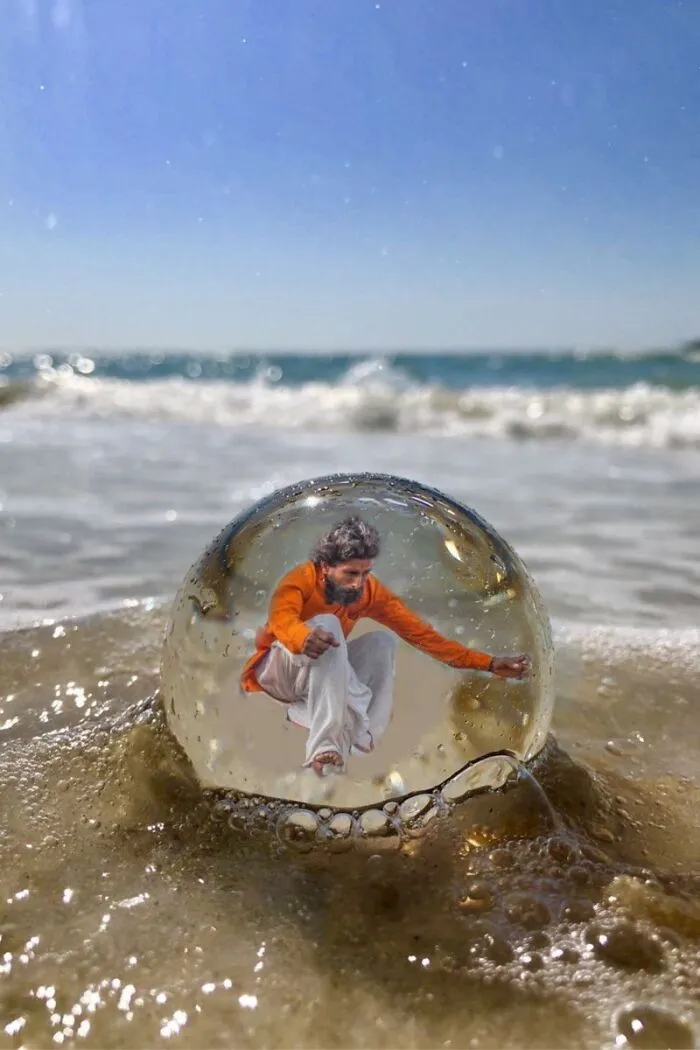 9 Surreal Images Inspired By The Journey To Pandharpur And The Holy Festival Of Vari Created By This Artist