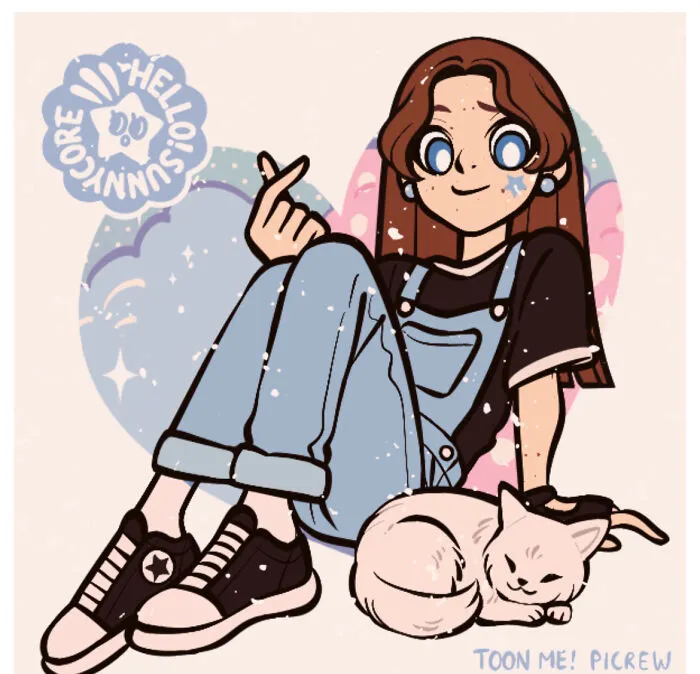Well I Tried. The Cat Here Actually Looks Just Like My Cat Tho So I’m Happy About That