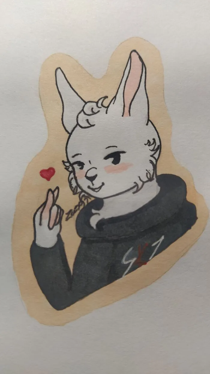 Leebit From Skz! But In A- Furrier Version ;>