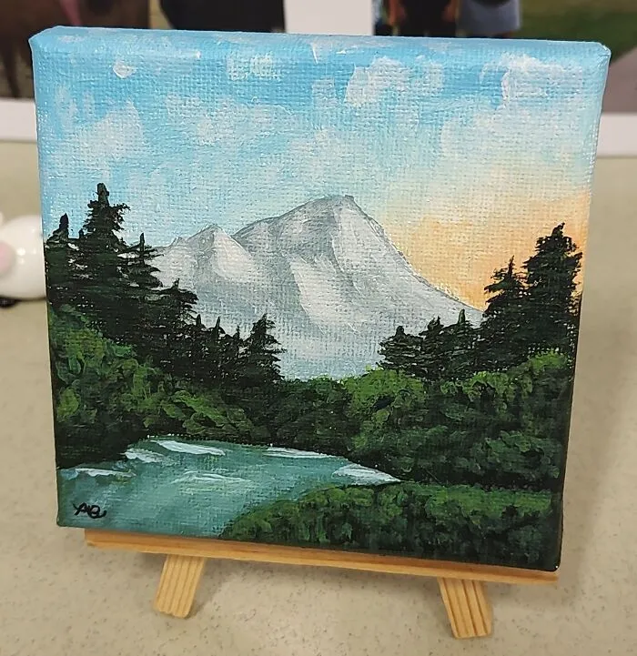 Acrylic On Canvas
