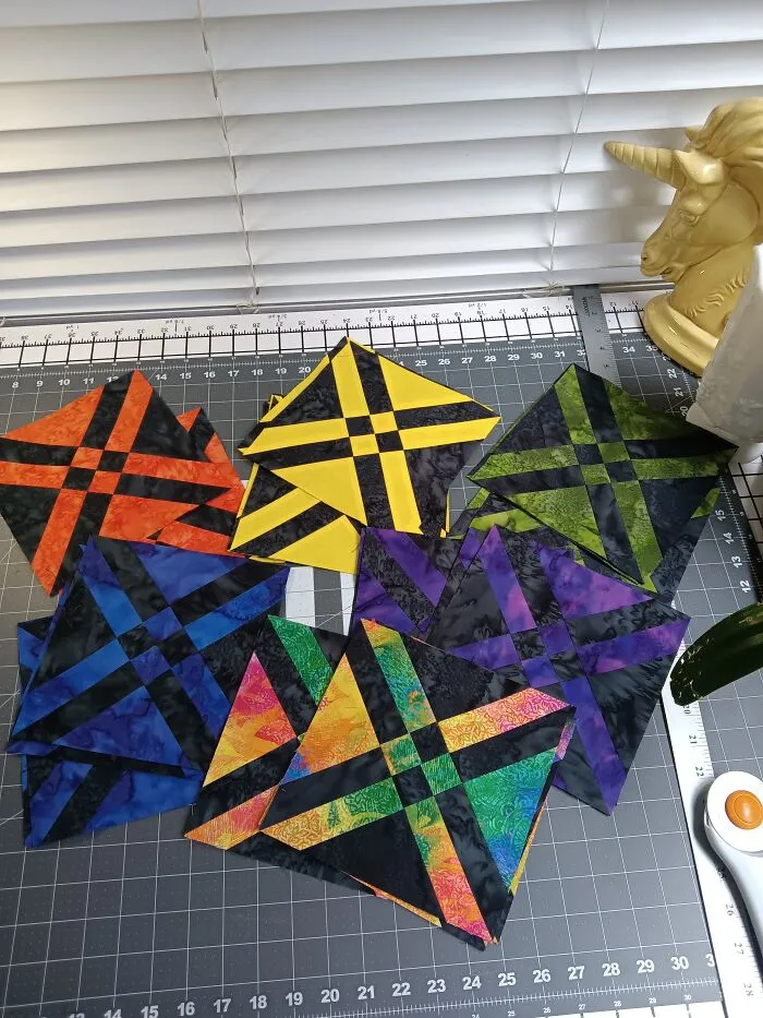 The Pieces Of A Blanket