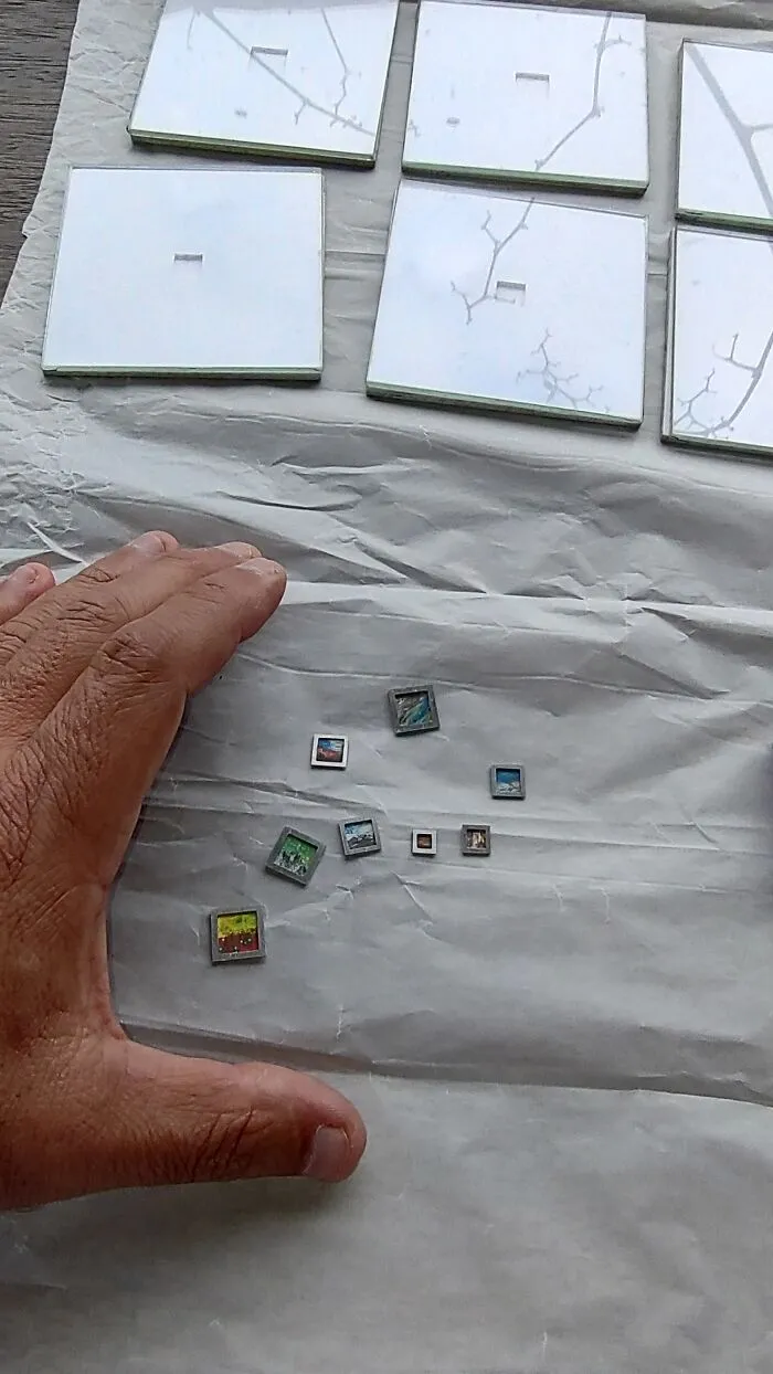 Creating Miniature Paintings Makes Me Happy