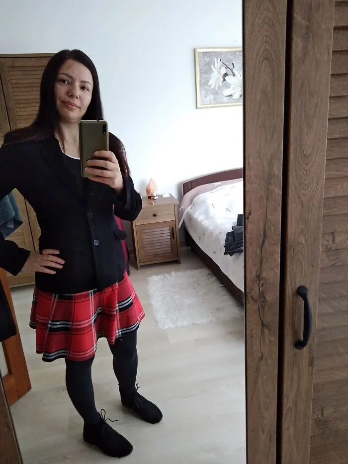 The Schoolgirl Outfit