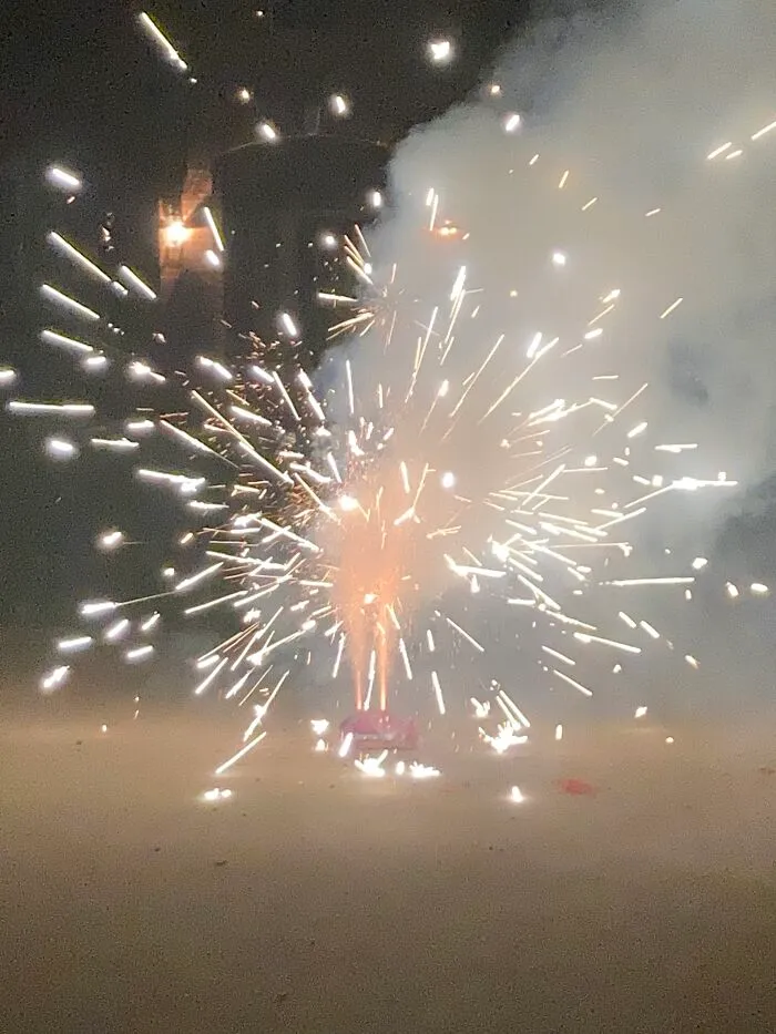 I Got To Set Stuff On Fire It Was Fun Lol