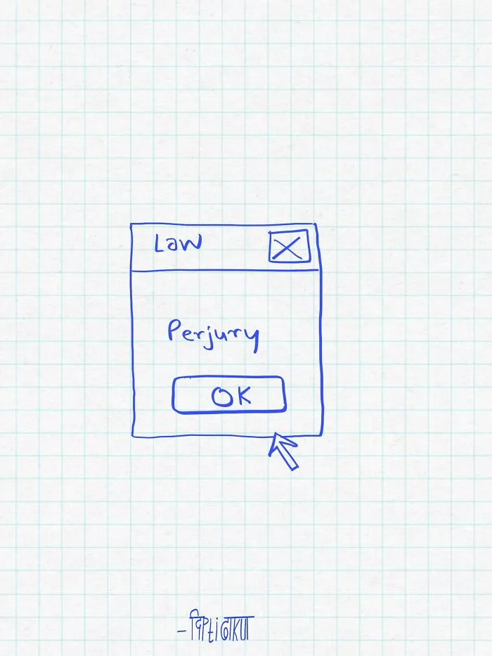 Law And Perjury