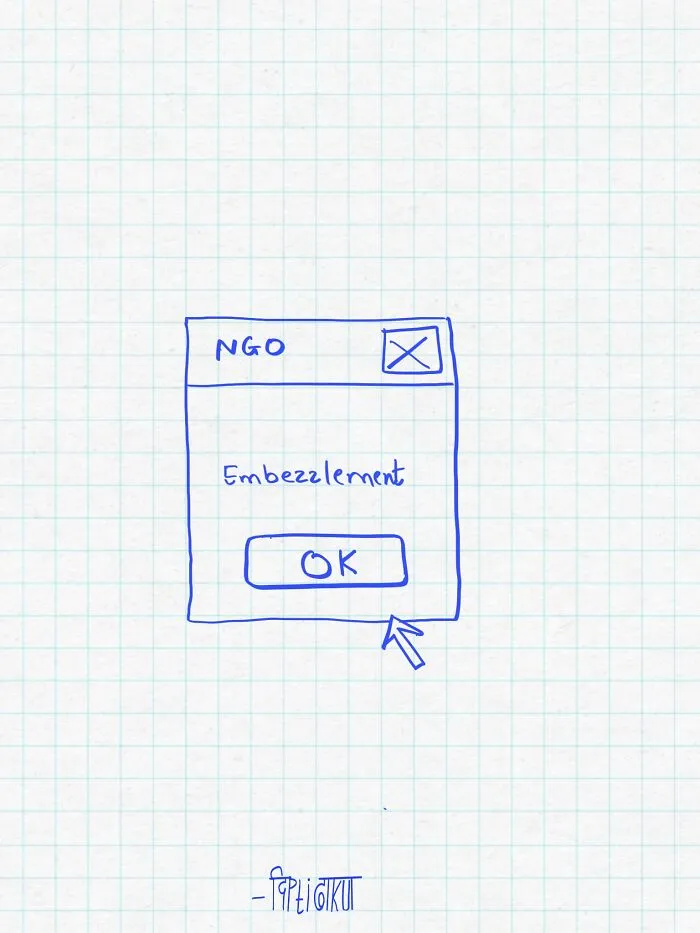 Ngo And Embezzlement