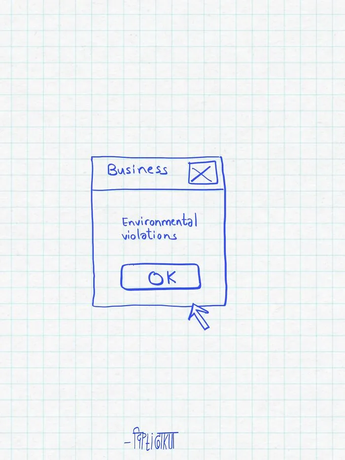 Business And Environmental Violations