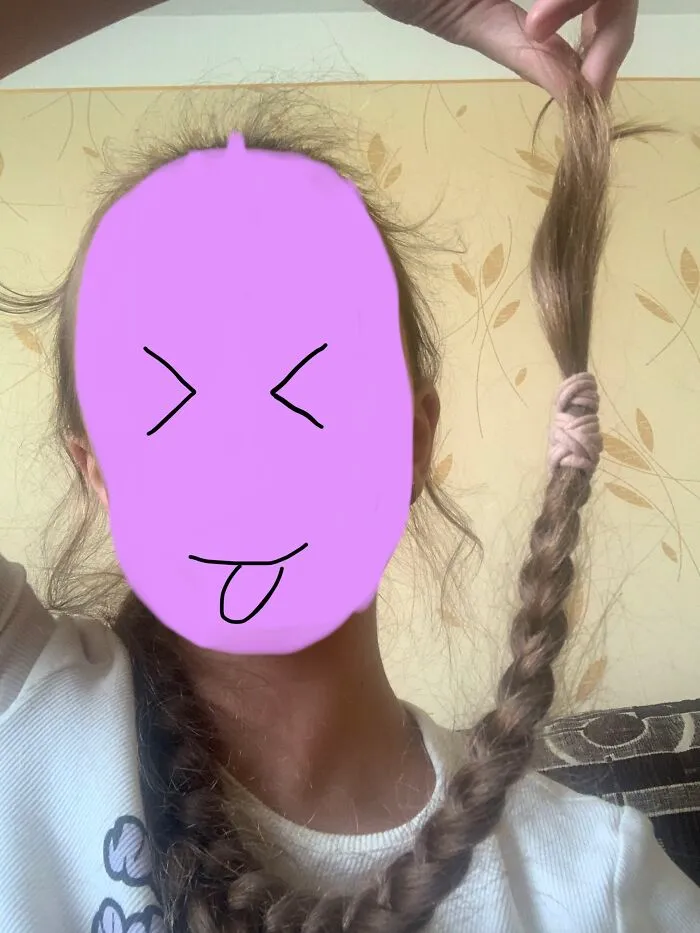 I Had To Hold My Hair :|