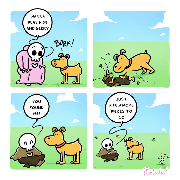 I Make My Comic Series For People With A Slightly Weird Sense Of Humor (30 New Pics)