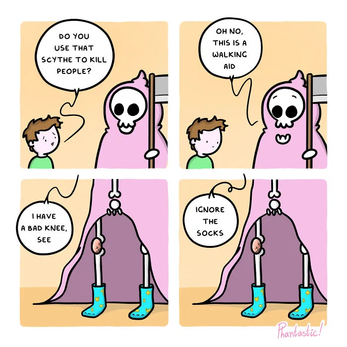 I Make My Comic Series For People With A Slightly Weird Sense Of Humor (30 New Pics)