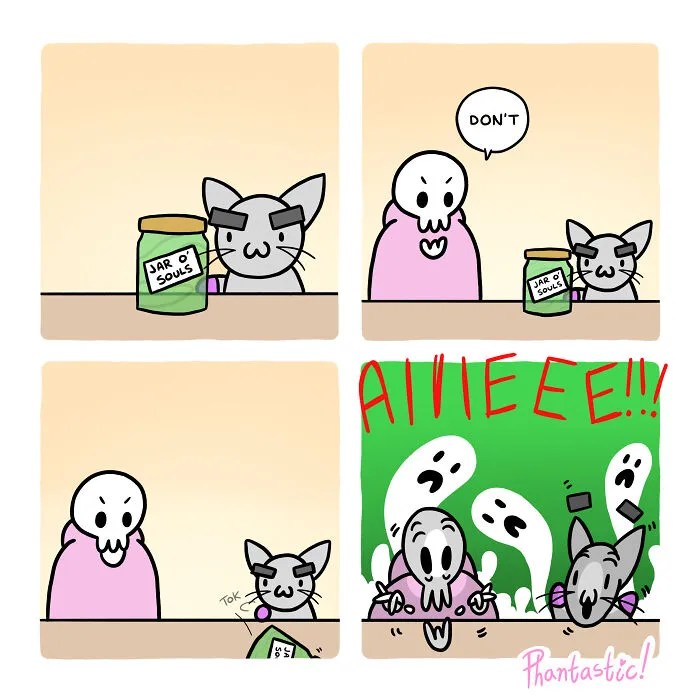 I Make My Comic Series For People With A Slightly Weird Sense Of Humor (30 New Pics)