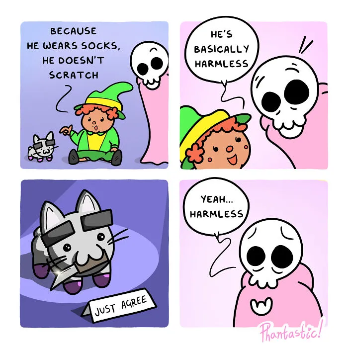 I Make My Comic Series For People With A Slightly Weird Sense Of Humor (30 New Pics)