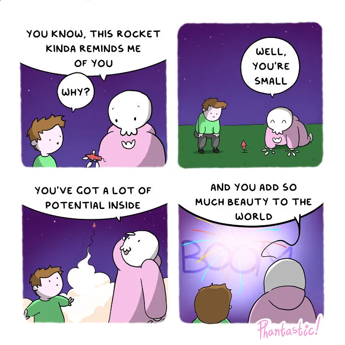 I Make My Comic Series For People With A Slightly Weird Sense Of Humor (30 New Pics)