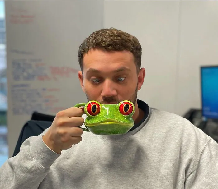 I’m Toadally In Love With Today’s Mug