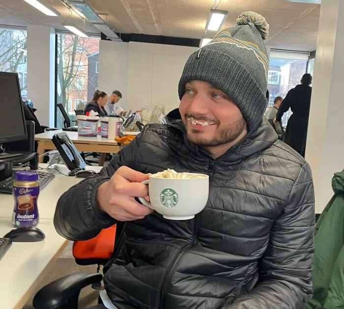 Happy National Hot Chocolate Day