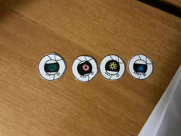 These Are Characters From A Video Game And I Made Stickers Of Them For Myself. The Reason They’re Secret Is Because Nobody Knows I Know About This Video Game And I’m Not Allowed To Play Games