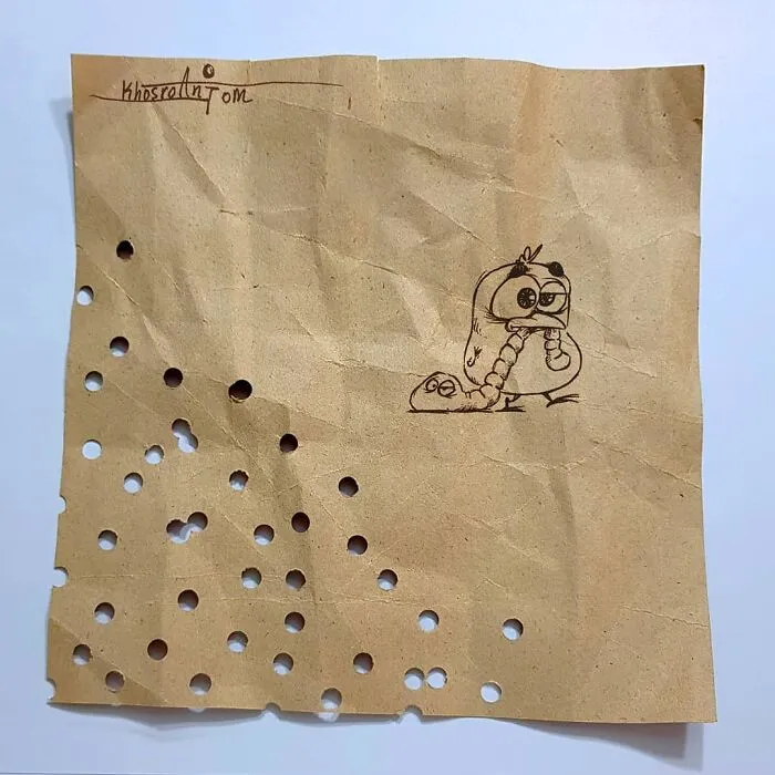 This Artist Uses His Illustrations To Tell Various Stories, And Here Are His 35 Best Works