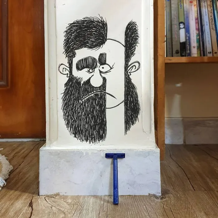 This Artist Uses His Illustrations To Tell Various Stories, And Here Are His 35 Best Works