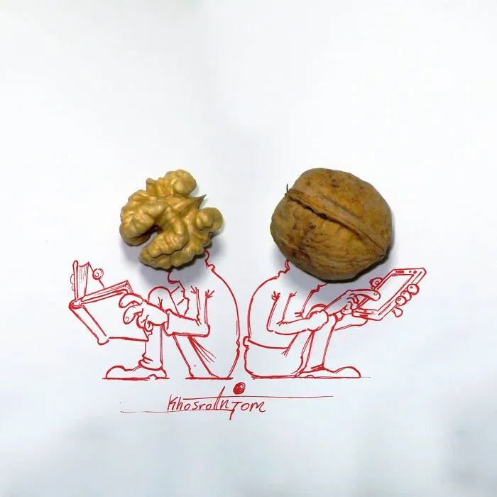 This Artist Uses His Illustrations To Tell Various Stories, And Here Are His 35 Best Works