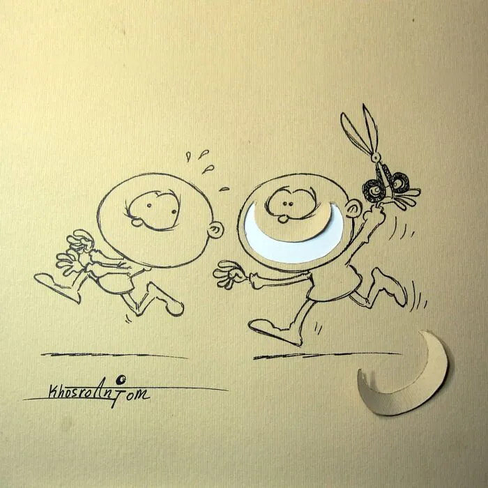 This Artist Uses His Illustrations To Tell Various Stories, And Here Are His 35 Best Works