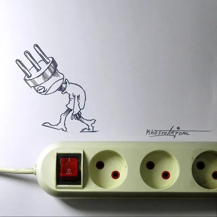 This Artist Uses His Illustrations To Tell Various Stories, And Here Are His 35 Best Works