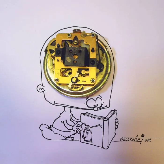 This Artist Uses His Illustrations To Tell Various Stories, And Here Are His 35 Best Works