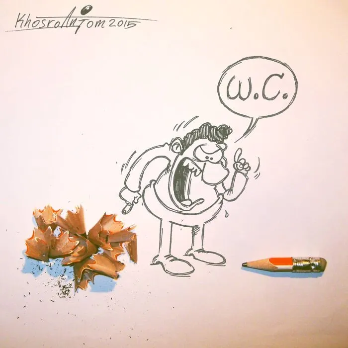 This Artist Uses His Illustrations To Tell Various Stories, And Here Are His 35 Best Works