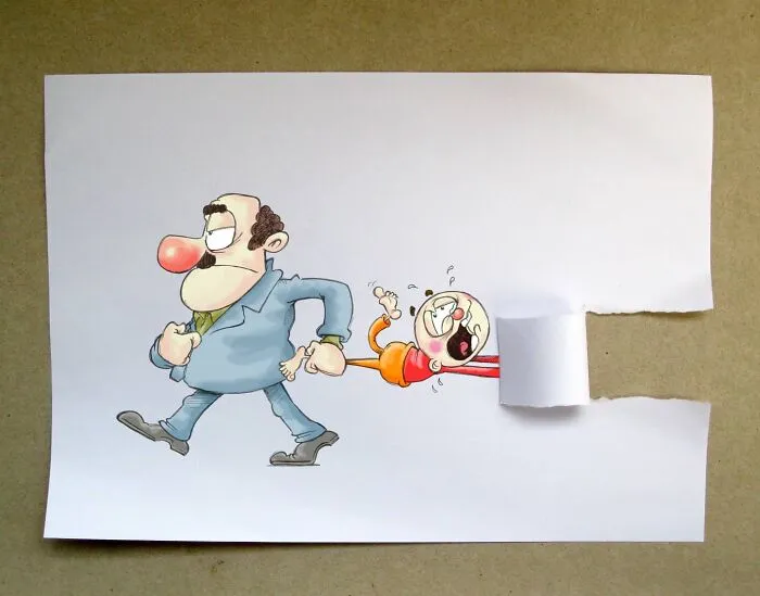 This Artist Uses His Illustrations To Tell Various Stories, And Here Are His 35 Best Works