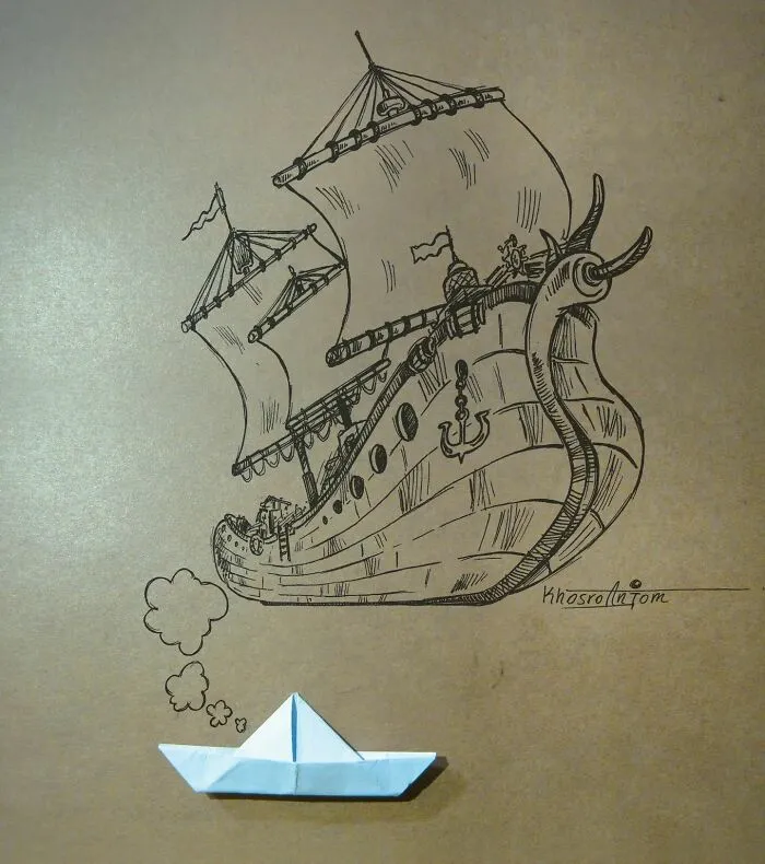 This Artist Uses His Illustrations To Tell Various Stories, And Here Are His 35 Best Works