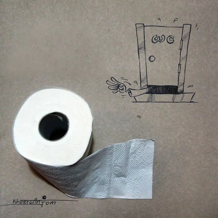 This Artist Uses His Illustrations To Tell Various Stories, And Here Are His 35 Best Works