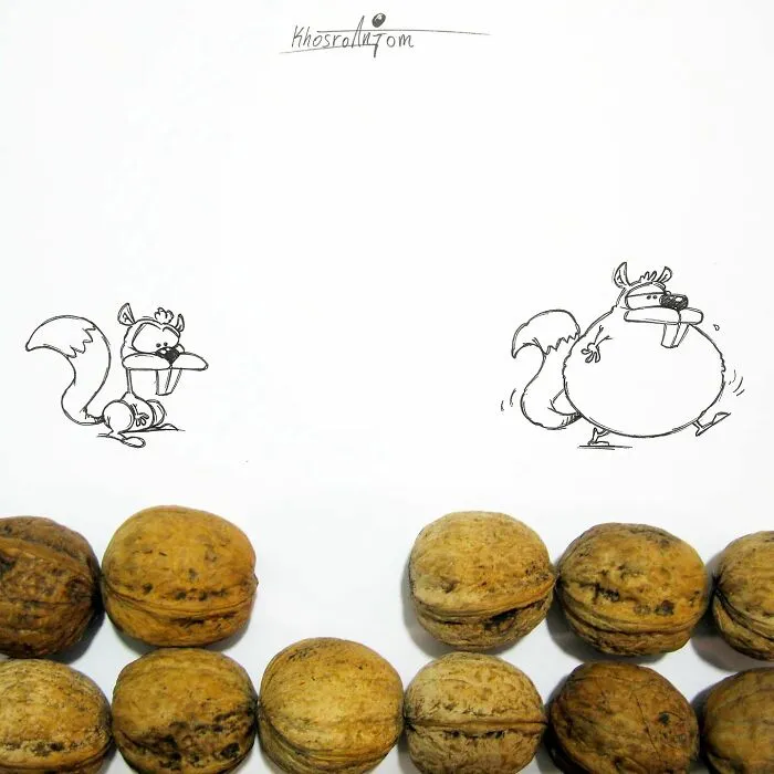 This Artist Uses His Illustrations To Tell Various Stories, And Here Are His 35 Best Works