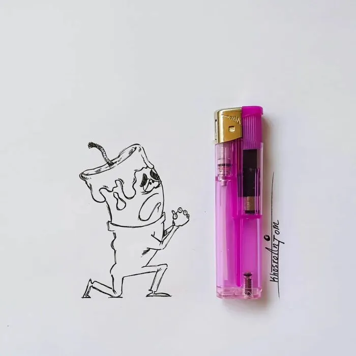 This Artist Uses His Illustrations To Tell Various Stories, And Here Are His 35 Best Works