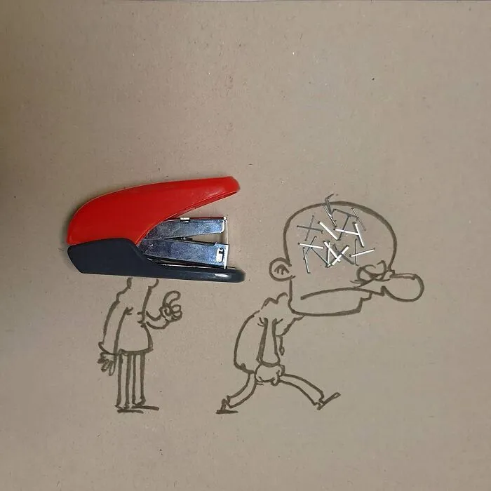 This Artist Uses His Illustrations To Tell Various Stories, And Here Are His 35 Best Works