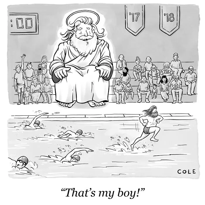 40 Hilarious Cartoons I Created Convey The Message With Little To No Words
