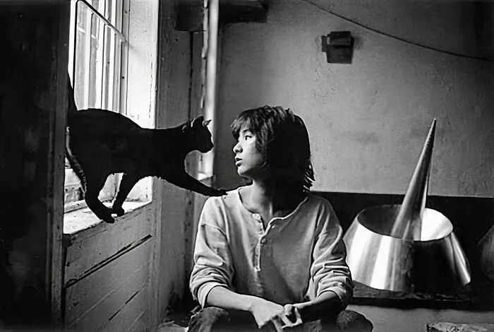30 Vintage Photos Of Cats Posing With Famous People And Interesting Personalities (New Pics)