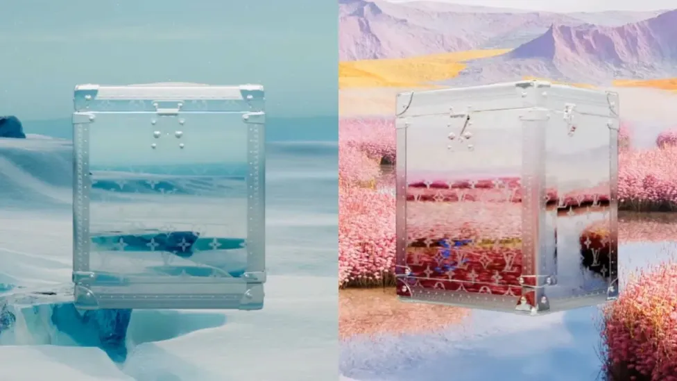 Louis Vuitton Trunk Goes Virtual: Exploring The Fusion Of Fashion And Web3 Technology: