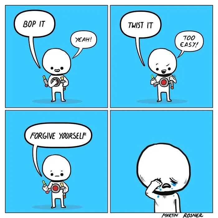 Artist Illustrates 30 Ridiculous Situations In Witty Comics (New Pics)